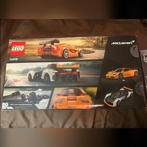 LEGO McLaren Speed Champions - Vibrant Orange and Classic White